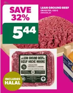 Real Canadian Superstore LEAN GROUND BEEF, 450 G offer