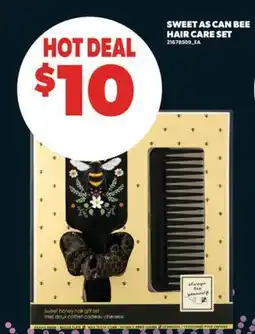 Real Canadian Superstore SWEET AS CAN BEE HAIR CARE SET offer