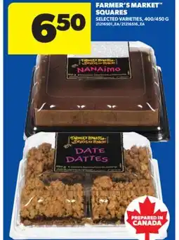 Real Canadian Superstore FARMER'S MARKET SQUARES offer