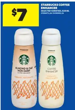 Real Canadian Superstore STARBUCKS COFFEE ENHANCER, 828 ML offer