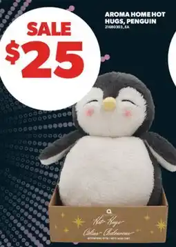 Real Canadian Superstore AROMA HOME HOT HUGS, PENGUIN offer