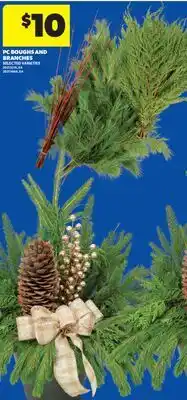 Real Canadian Superstore PC BOUGHS AND BRANCHES offer