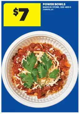 Real Canadian Superstore POWER BOWLS, 350-400 G offer