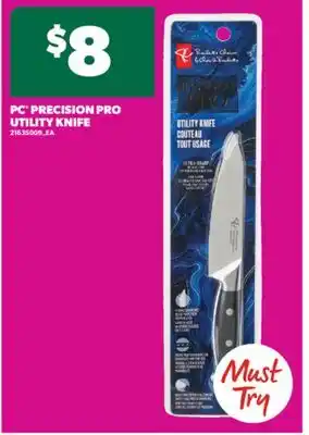 Real Canadian Superstore PC PRECISION PRO UTILITY KNIFE offer