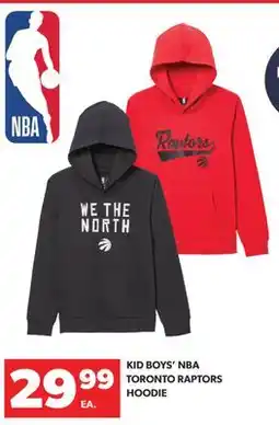 Real Canadian Superstore KID BOYS' NBA TORONTO RAPTORS HOODIE offer