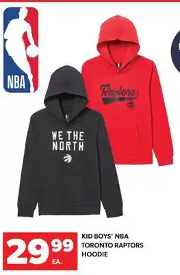 Real Canadian Superstore KID BOYS' NBA TORONTO RAPTORS HOODIE offer