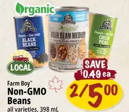 Farm Boy Farm Boy Non-GMO Beans offer