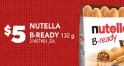 Real Canadian Superstore NUTELLA B-READY, 132 g offer
