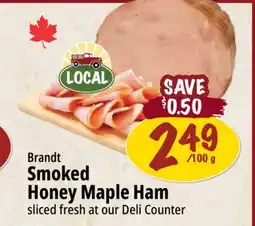 Farm Boy Brandt Smoked Honey Maple Ham offer