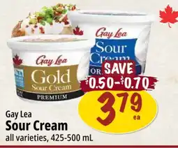 Farm Boy Gay Lea Sour Cream offer