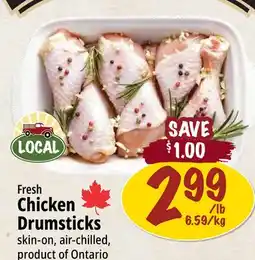 Farm Boy Fresh Chicken Drumsticks offer