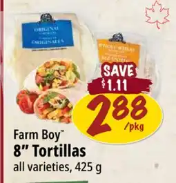 Farm Boy Farm Boy 8 Tortillas offer