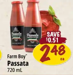 Farm Boy Farm Boy Passata offer