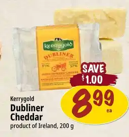 Farm Boy Kerrygold Dubliner Cheddar offer
