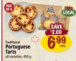 Farm Boy Traditional Portuguese Tarts offer