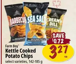 Farm Boy Farm Boy Kettle Cooked Potato Chips offer