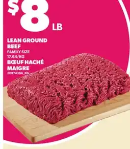 Independent Grocer LEAN GROUND BEEF offer