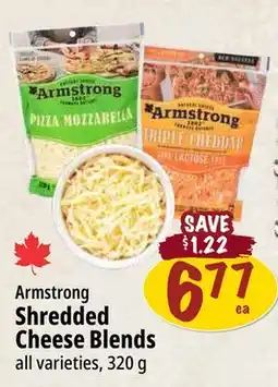 Farm Boy Armstrong Shredded Cheese Blends offer