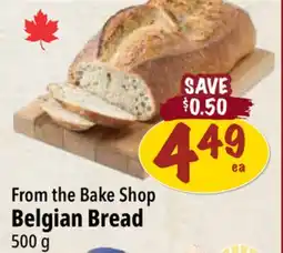 Farm Boy From the Bake Shop Belgian Bread offer