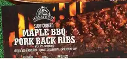 Farm Boy Maple BBQ Pork Back Ribs offer