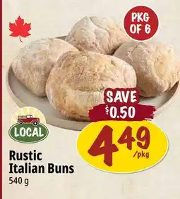 Farm Boy Rustic Italian Buns offer