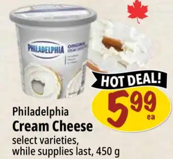 Farm Boy Philadelphia Cream Cheese offer