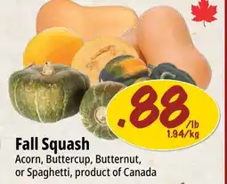 Farm Boy Fall Squash offer