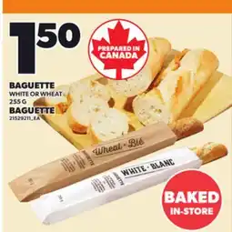 Independent Grocer BAGUETTE, 255 G offer