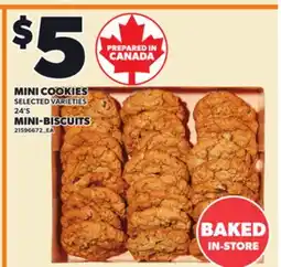Independent Grocer MINI COOKIES, 24'S offer