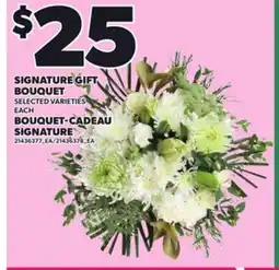 Independent Grocer SIGNATURE GIFT BOUQUET, EACH offer