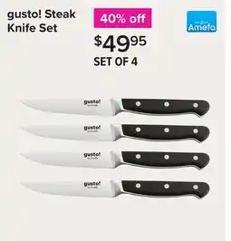 Linen Chest Steak Knife Set offer