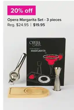 Linen Chest Opera Margarita Set-3 pieces offer