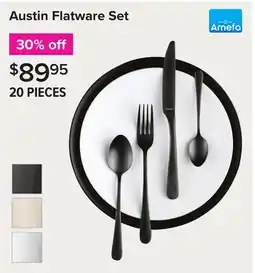 Linen Chest Austin Flatware Set offer