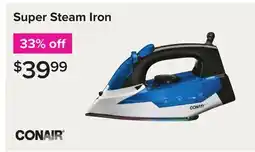 Linen Chest Super Steam Iron offer