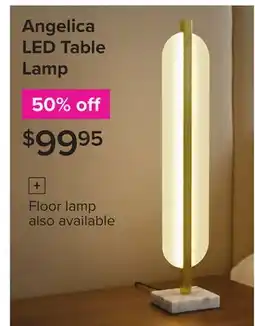 Linen Chest Angelica LED Table Lamp offer