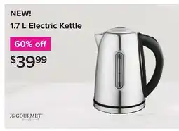 Linen Chest 1.7 L Electric Kettle offer