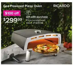 Linen Chest Gas-Powered Pizza Oven offer