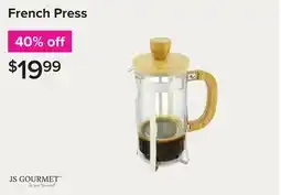 Linen Chest French Press offer