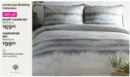 Linen Chest Landscape Bedding Collection offer