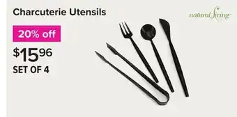 Linen Chest Charcuterie Utensils offer