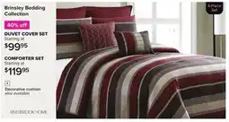 Linen Chest Brinsley Bedding Collection offer