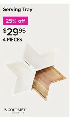 Linen Chest Serving Tray offer