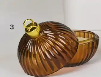 Linen Chest Ornament Candle-Apple Cinnamon offer