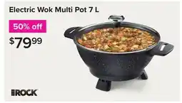 Linen Chest Electric Wok Multi Pot 7 L offer