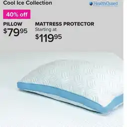 Linen Chest Cool Ice Collection offer