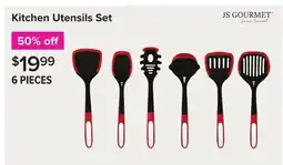 Linen Chest Kitchen Utensils Set offer