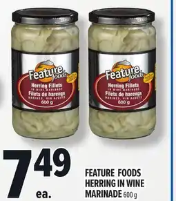 Metro FEATURE FOODS HERRING IN MARINADE offer