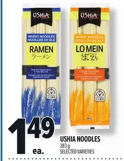 Metro USHIA NOODLES offer
