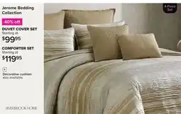 Linen Chest Jerome Bedding Collection offer