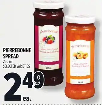 Metro PIERREBONNE SPREAD offer